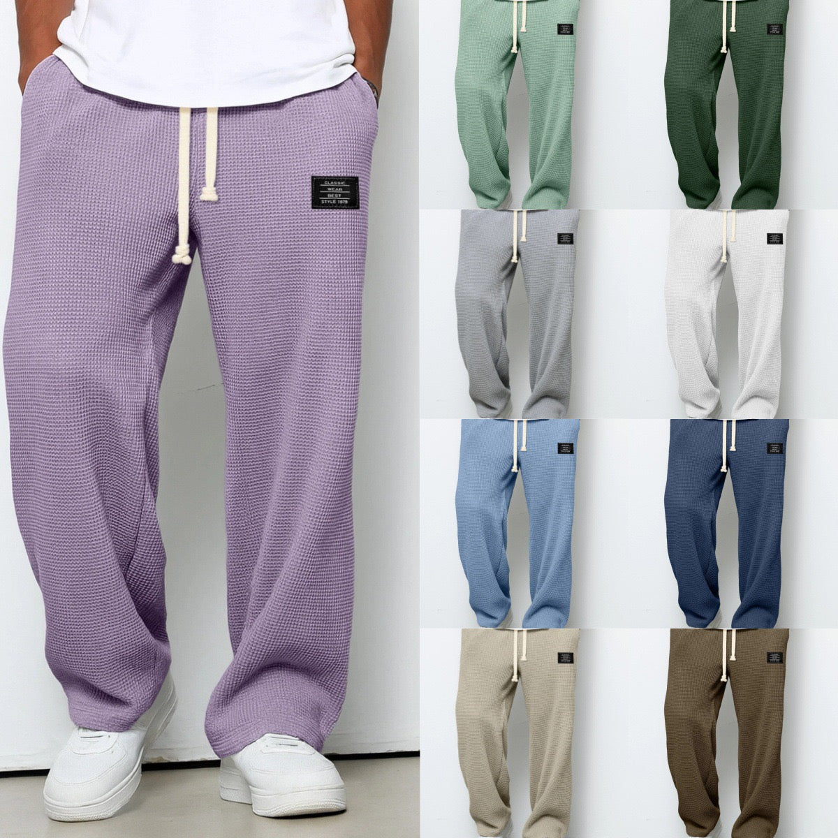 David | Pantalón Olgado