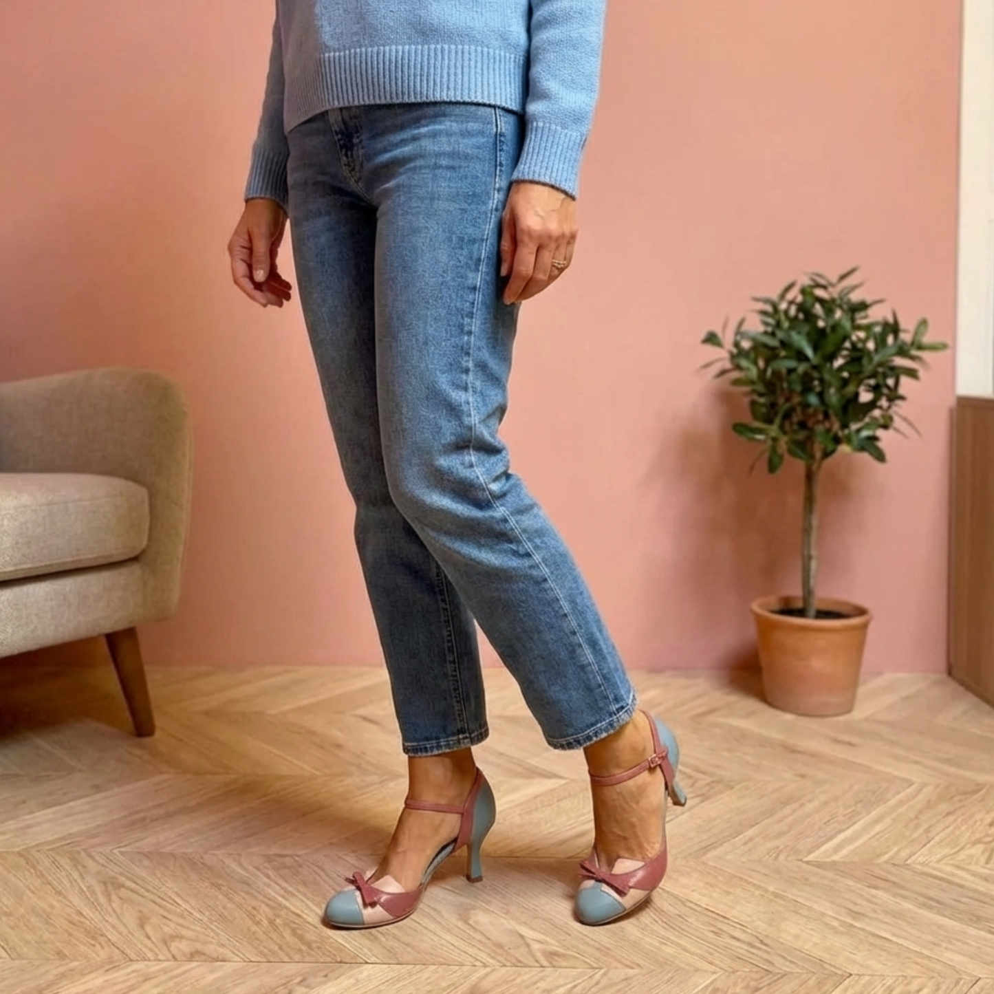 Marta | Tacones Ortopédicas Vintage