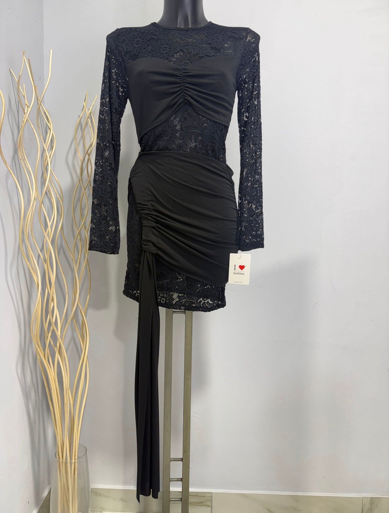 Alicia | Vestido Negro
