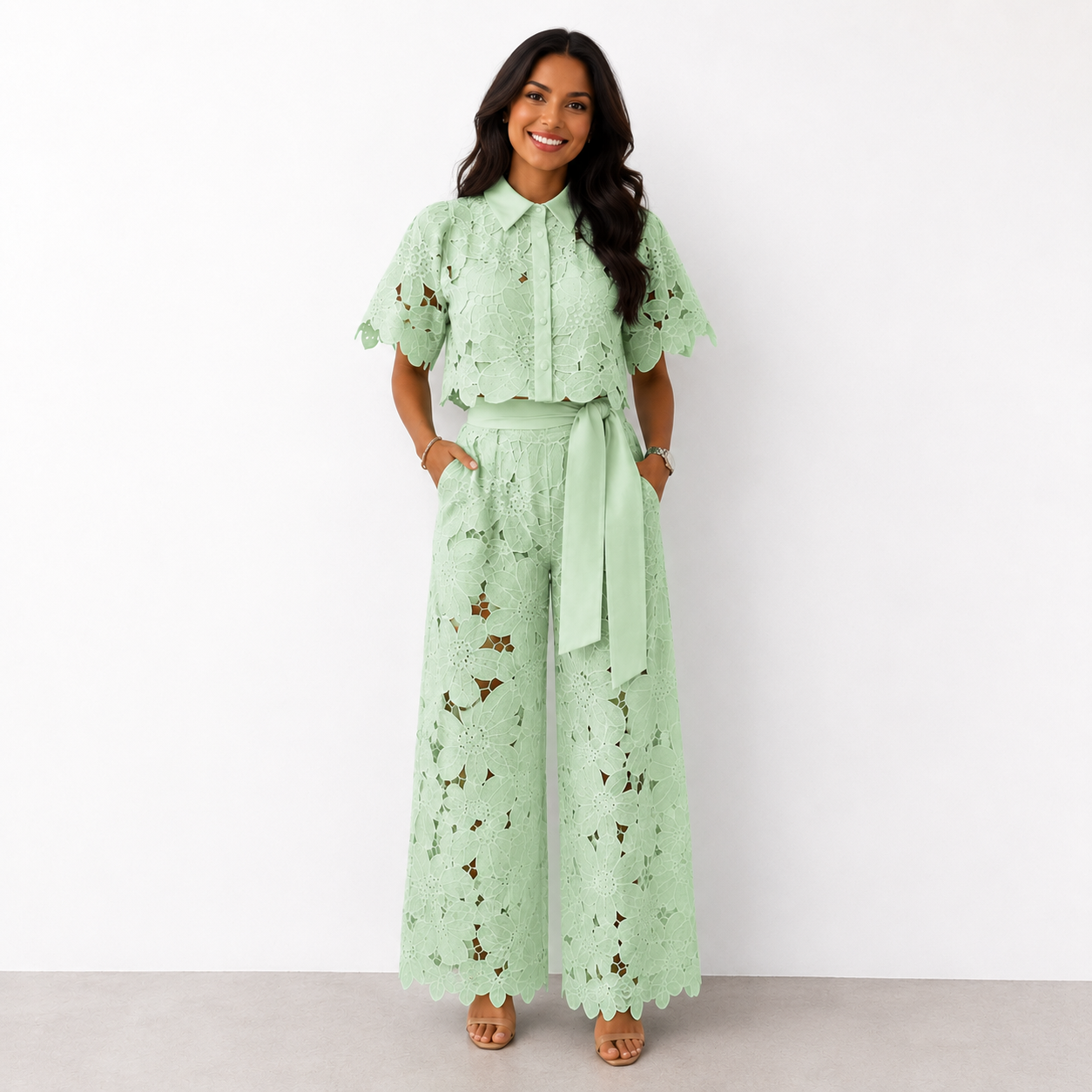 Carmen | Conjunto de dos piezas refrescante