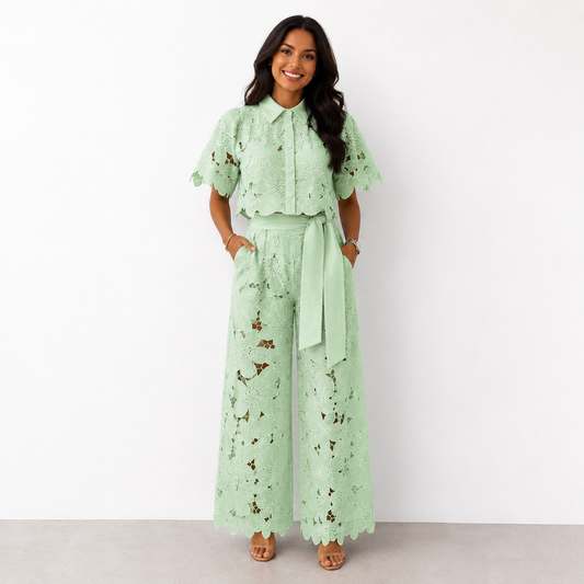 Carmen | Conjunto de dos piezas refrescante