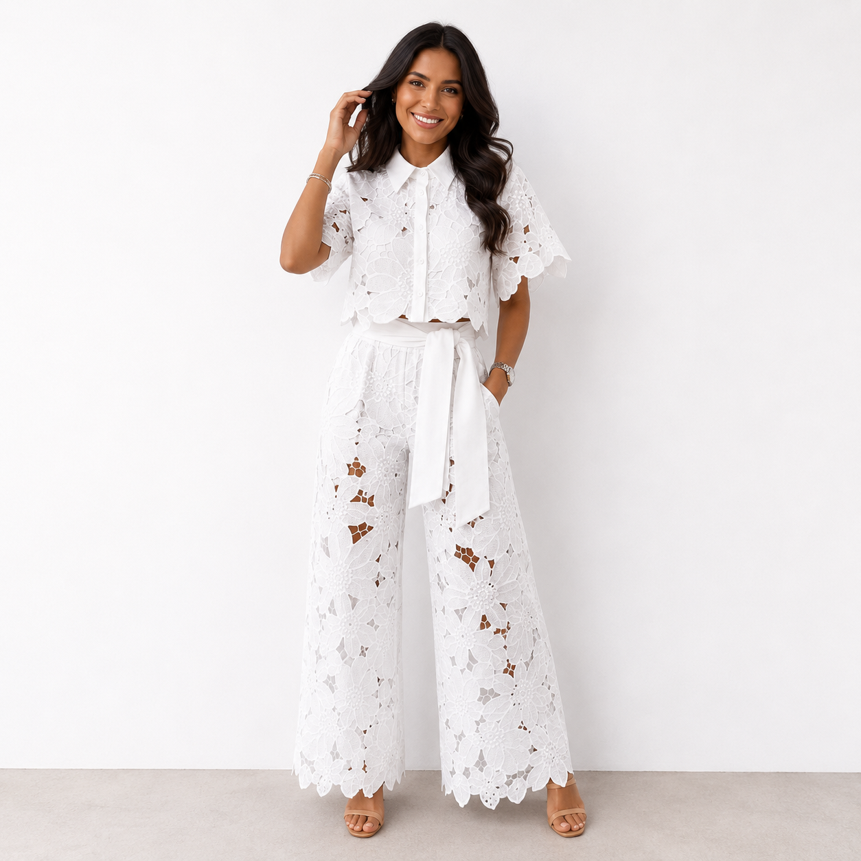 Carmen | Conjunto de dos piezas refrescante