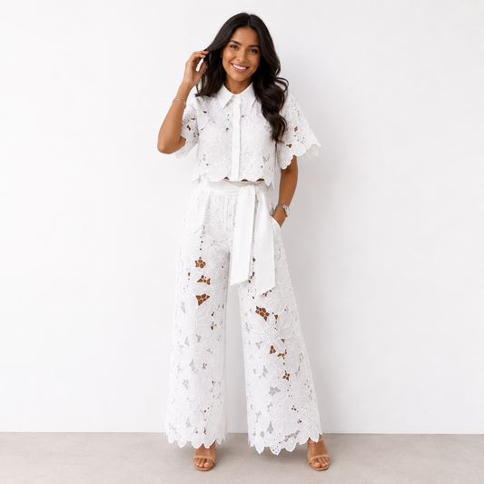 Carmen | Conjunto de dos piezas refrescante