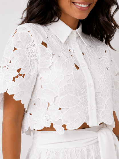 Carmen | Conjunto de dos piezas refrescante