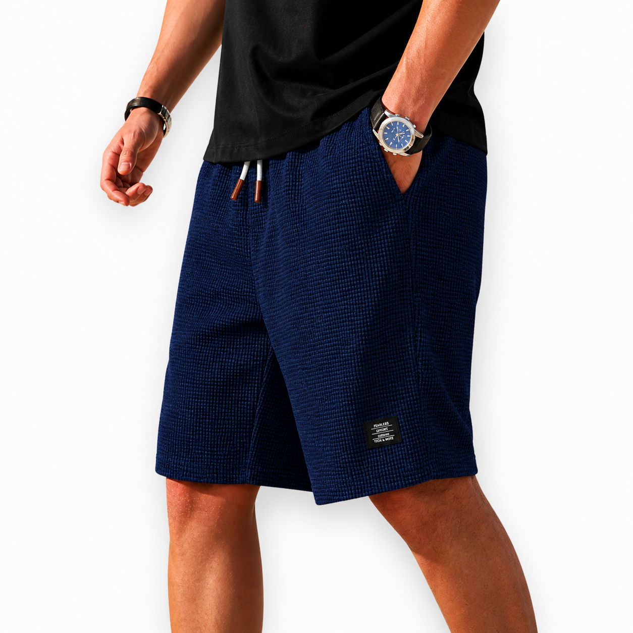 Manuel | Pantalón Elegante  de Verano Premium