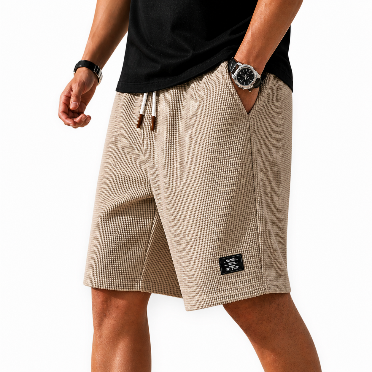 Manuel | Pantalón Elegante  de Verano Premium