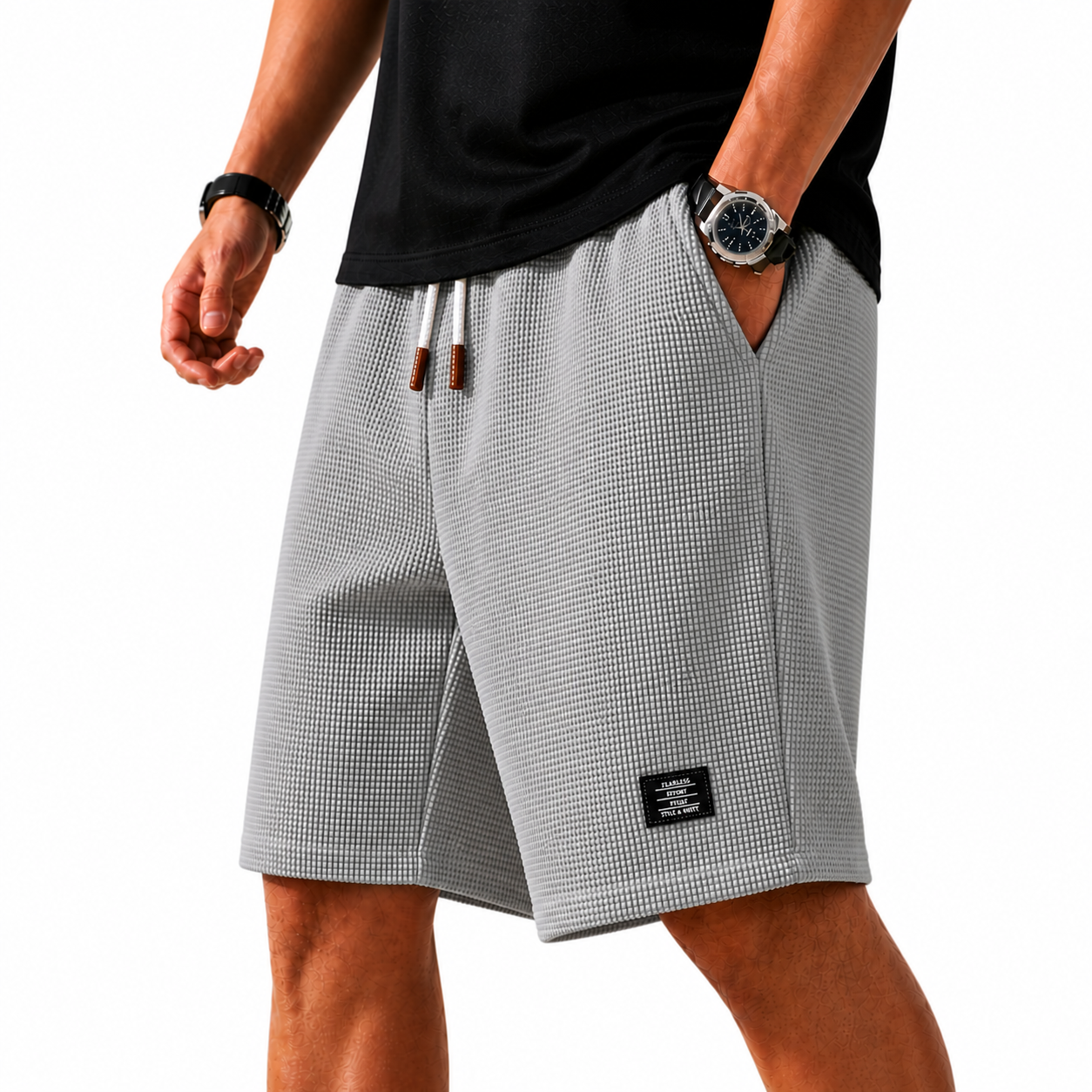 Manuel | Pantalón Elegante  de Verano Premium