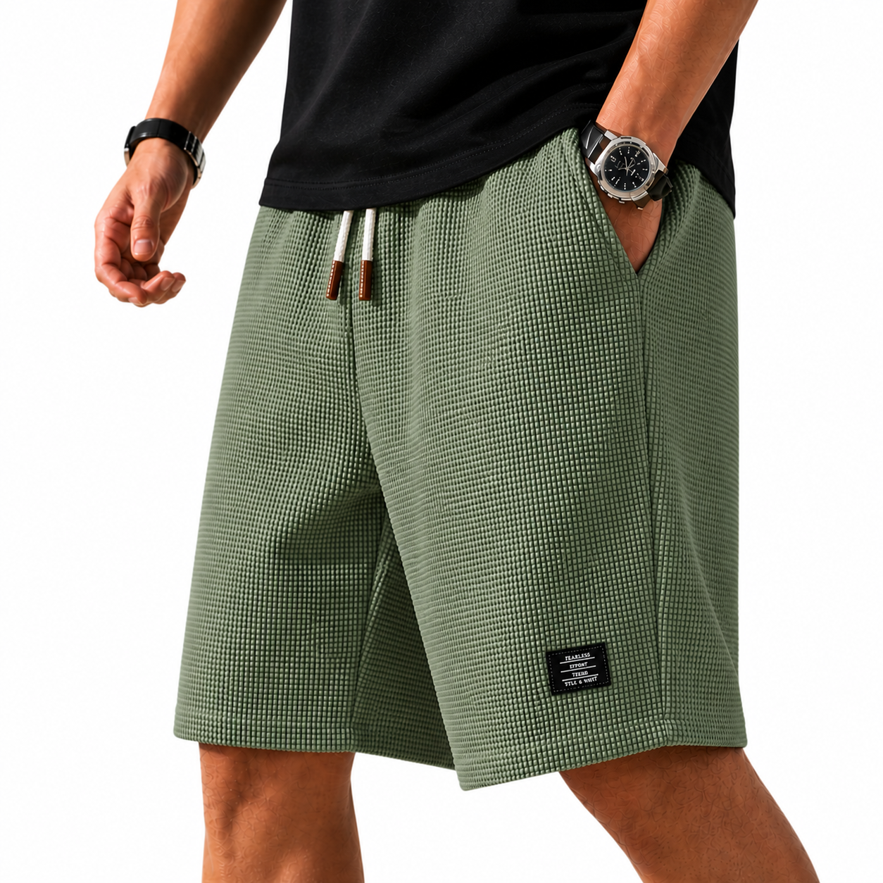 Manuel | Pantalón Elegante  de Verano Premium