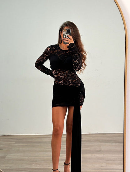 Alicia | Vestido Negro