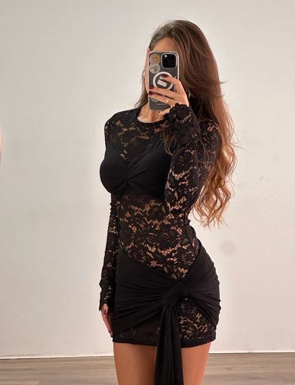 Alicia | Vestido Negro
