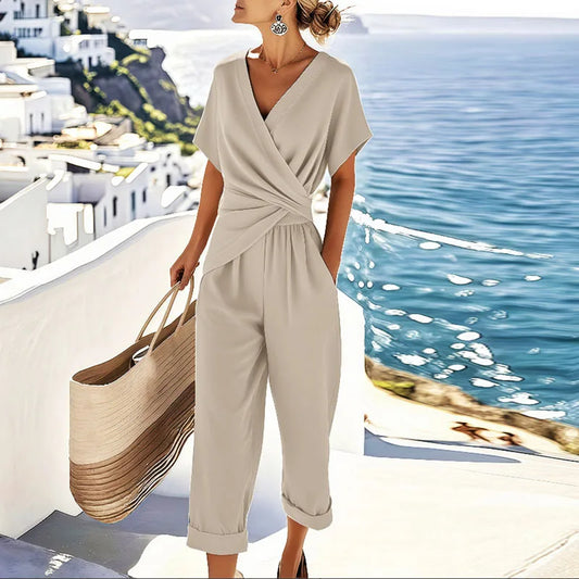 Atenea | Conjunto de Verano Elegante de Dos Piezas