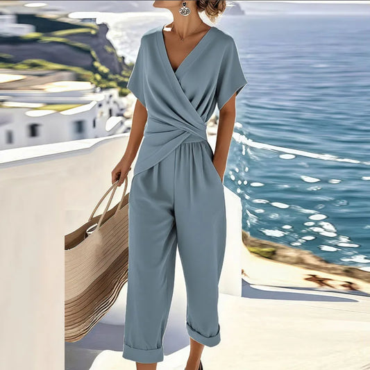 Atenea | Conjunto de Verano Elegante de Dos Piezas