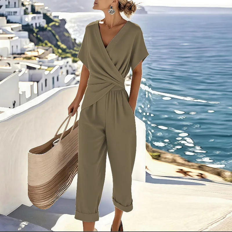 Atenea | Conjunto de Verano Elegante de Dos Piezas