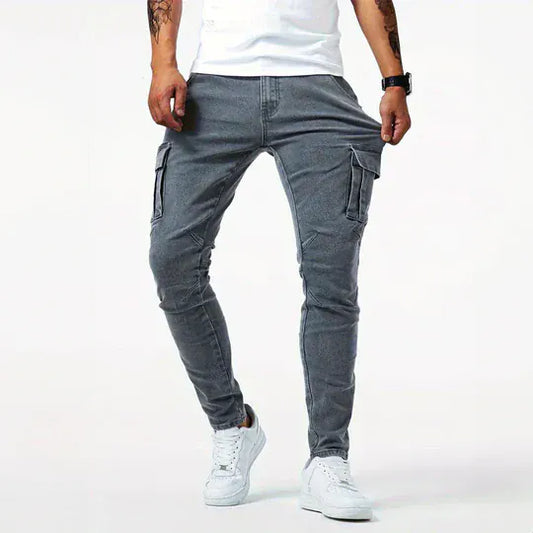 Pablo| Pantalones Cargo Modernos