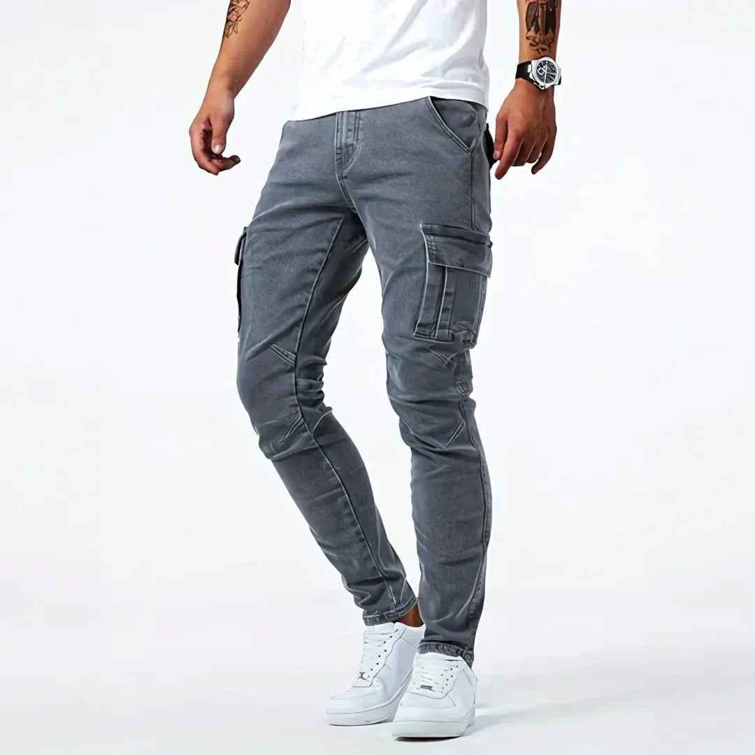 Pablo| Pantalones Cargo Modernos