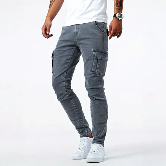 Pablo| Pantalones Cargo Modernos
